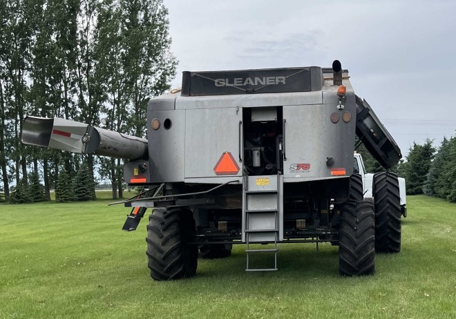 2014 Gleaner S78 Combine - Image 3