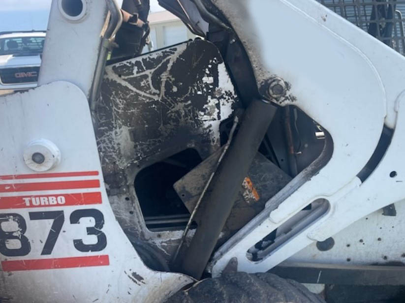 2002 Bobcat 873 Skid Steer - Image 5