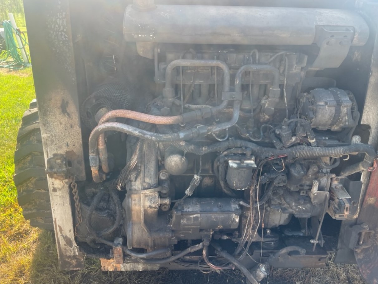 2002 Bobcat 873 Skid Steer - Image 7