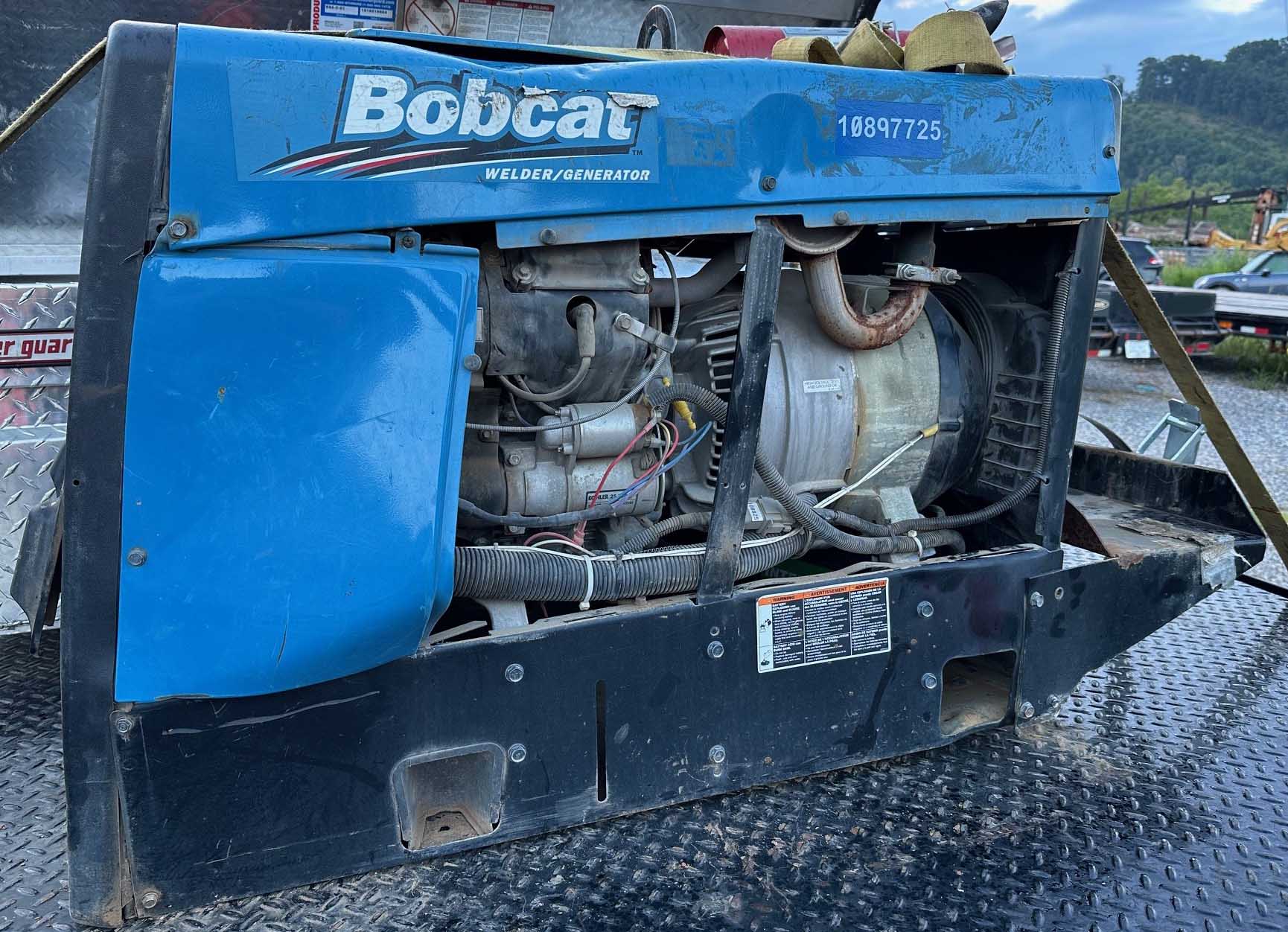 2019 Miller Electric Bobcat 250 LP Welder/Generator