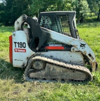 [Auction]: 2008 Bobcat T190 Compact Track Loader | est. 2,800 hours ...