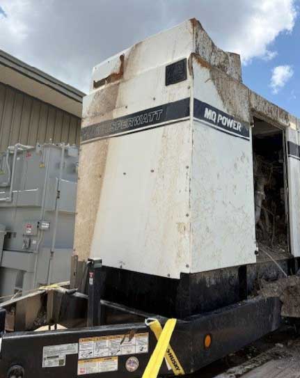 2016 Multiquip DCA125 Towable Generator - Image 2