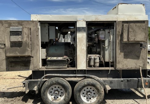 2016 Multiquip DCA125 Towable Generator - Image 11