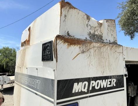 2016 Multiquip DCA125 Towable Generator - Image 12