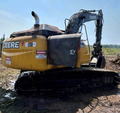 2020 John Deere 210G LC Excavator