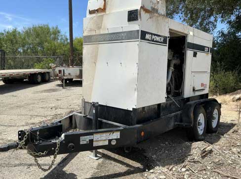 2016 Multiquip DCA125 Towable Generator - Image 3