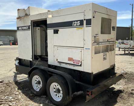 2016 Multiquip DCA125 Towable Generator - Image 4
