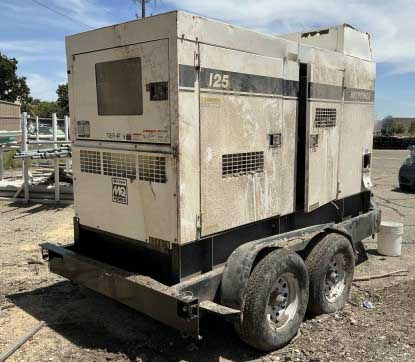 2016 Multiquip DCA125 Towable Generator - Image 5