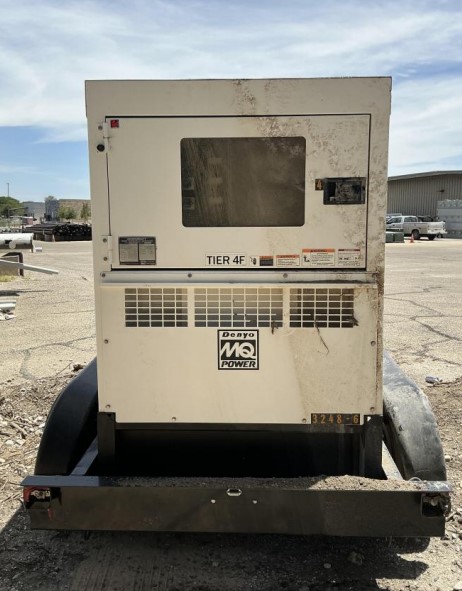 2016 Multiquip DCA125 Towable Generator - Image 6