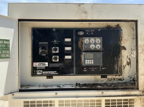 2016 Multiquip DCA125 Towable Generator - Image 8