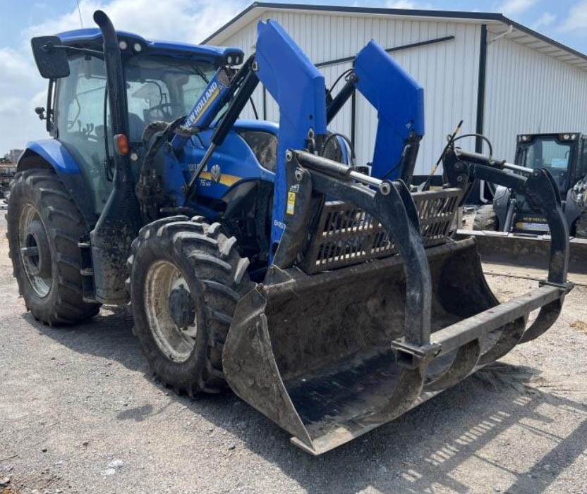 2015 New Holland T6.165 Tractor - Image 2