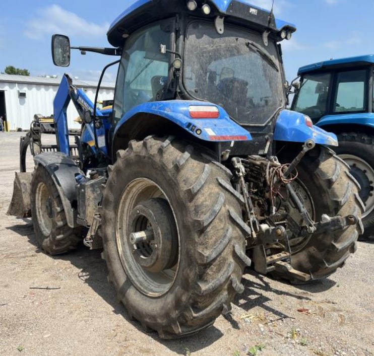 2015 New Holland T6.165 Tractor - Image 3