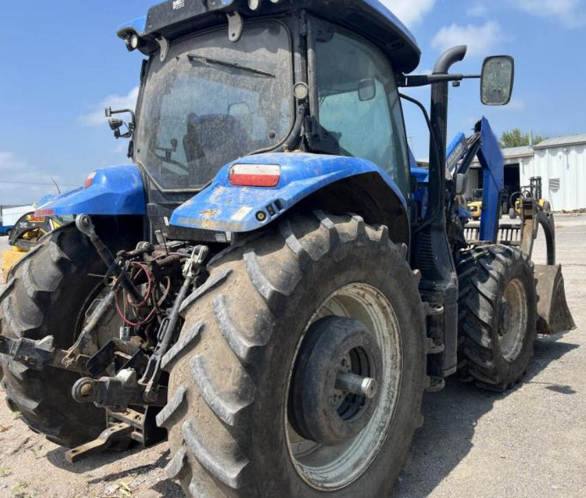 2015 New Holland T6.165 Tractor - Image 4