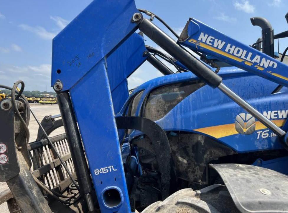 2015 New Holland T6.165 Tractor - Image 5
