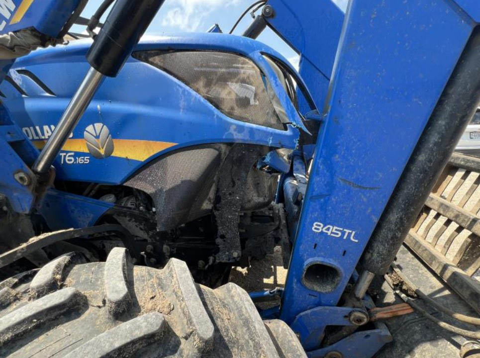 2015 New Holland T6.165 Tractor - Image 6