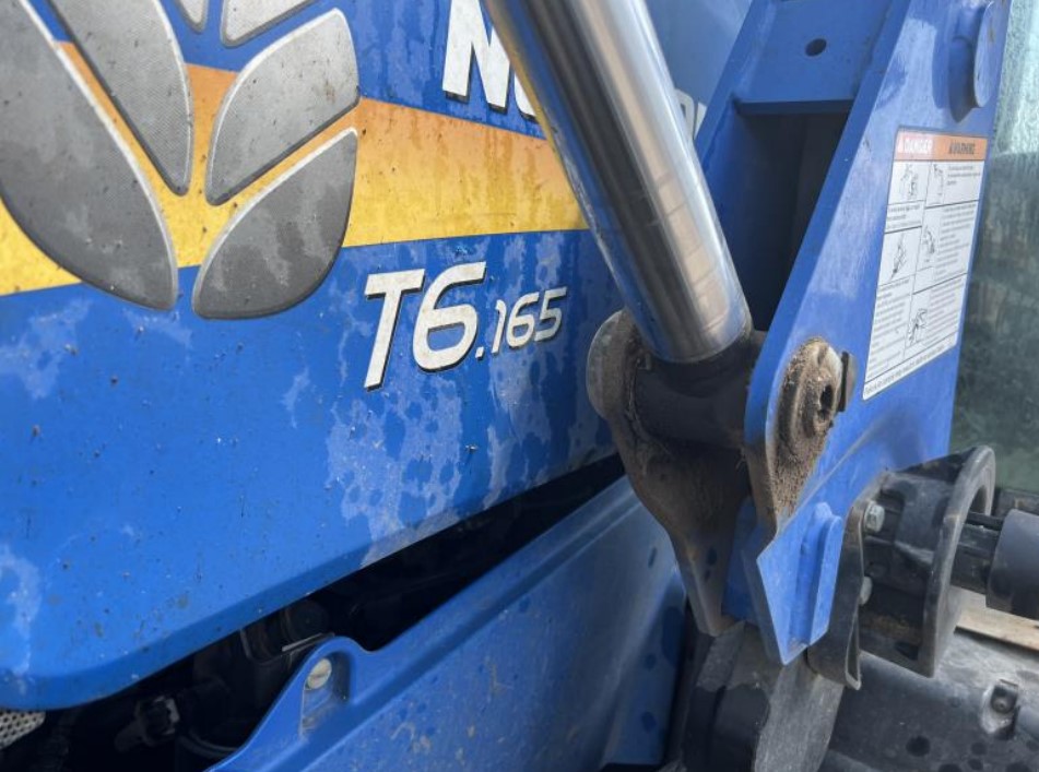2015 New Holland T6.165 Tractor - Image 7