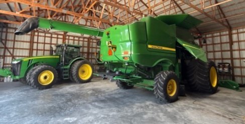 2014 John Deere s670 Combine - Image 4