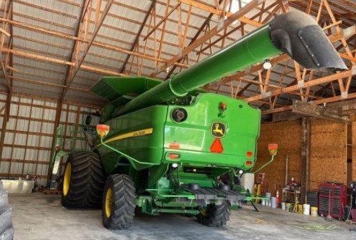 2014 John Deere s670 Combine - Image 5
