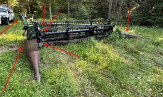 1981 John Deere 6620 Side Hill Combine - Image 12