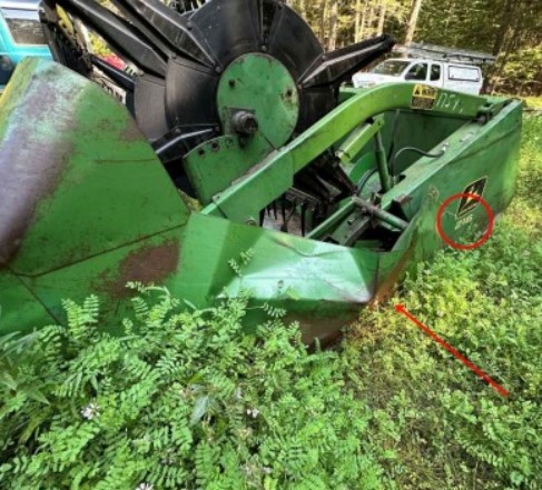 1981 John Deere 6620 Side Hill Combine - Image 15