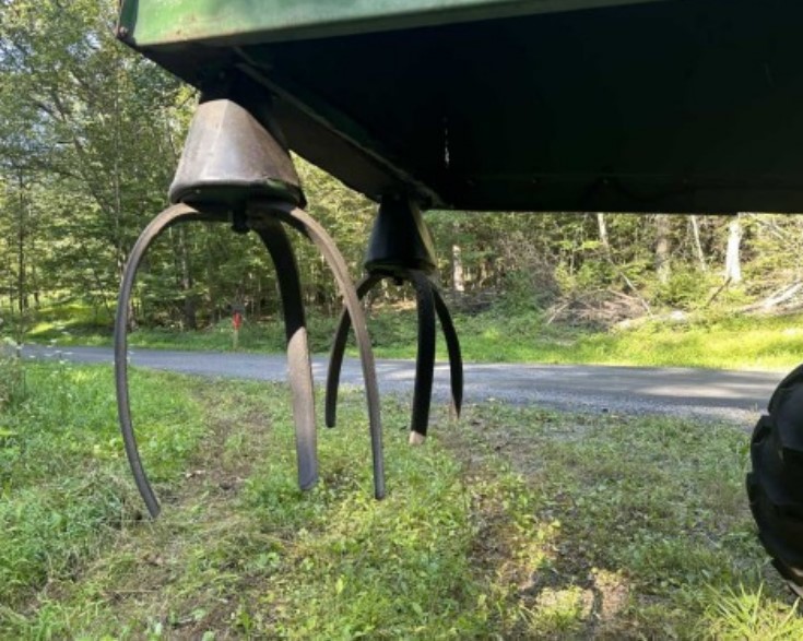 1981 John Deere 6620 Side Hill Combine - Image 25