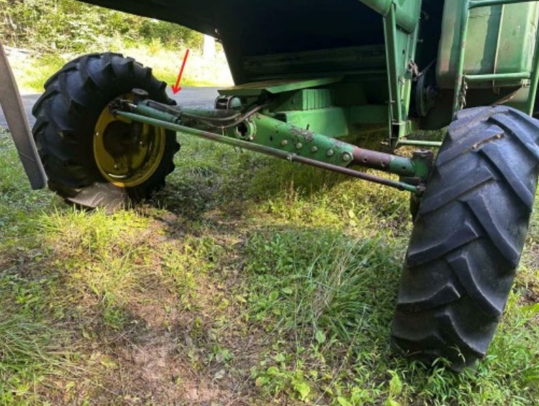 1981 John Deere 6620 Side Hill Combine - Image 26