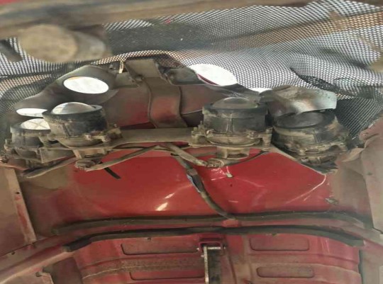 2012 Massey Ferguson 1635 Tractor - Image 2