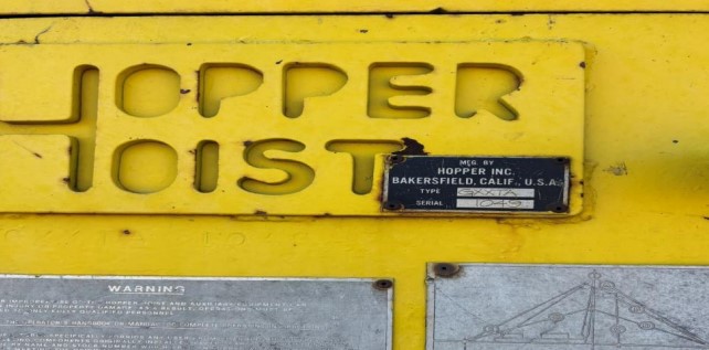 1982 Hopper Workover Rig - Image 21