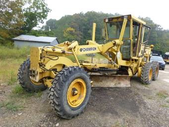1989 Champion 720A Motor Grader