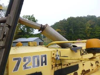 1989 Champion 720A Motor Grader - Image 10