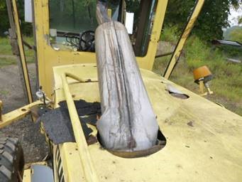 1989 Champion 720A Motor Grader - Image 13