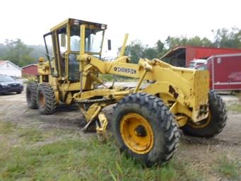 1989 Champion 720A Motor Grader - Image 3