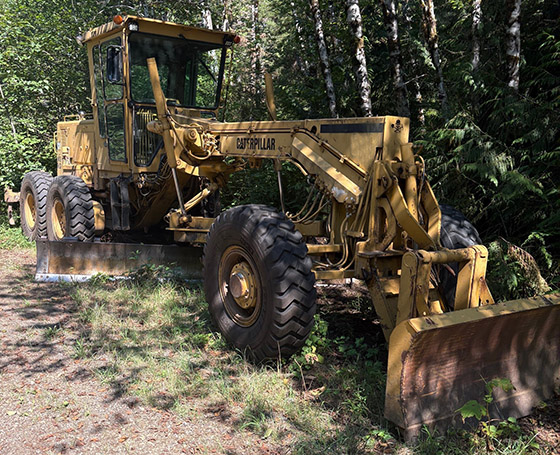 1991 Caterpillar 140G Motor Grader