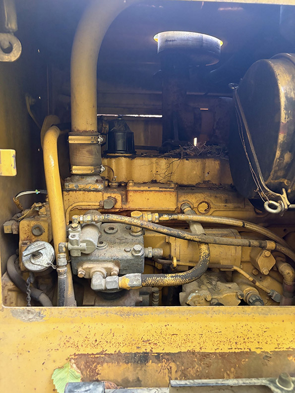 1991 Caterpillar 140G Motor Grader - Image 13
