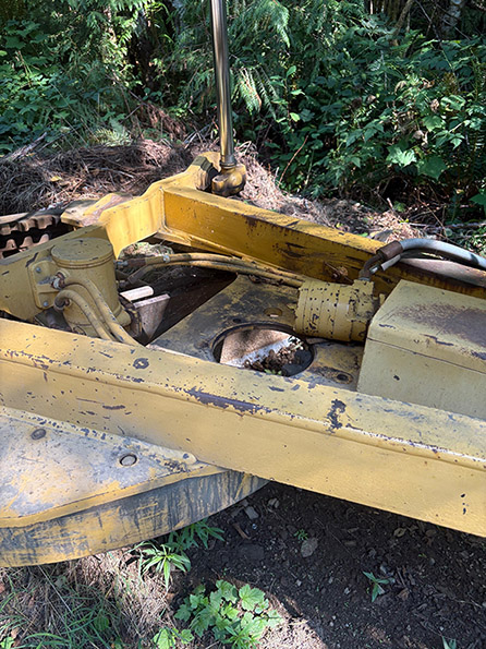 1991 Caterpillar 140G Motor Grader - Image 5