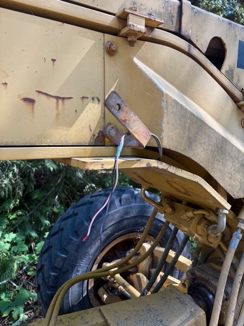 1991 Caterpillar 140G Motor Grader - Image 6