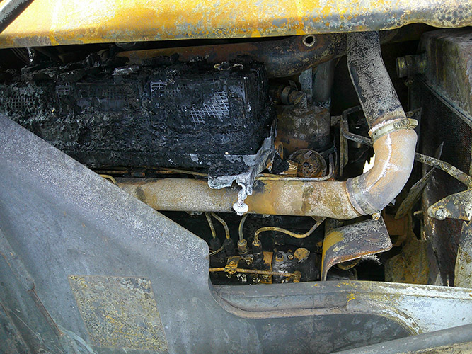 1997 Ford 7600 Tractor - Image 7