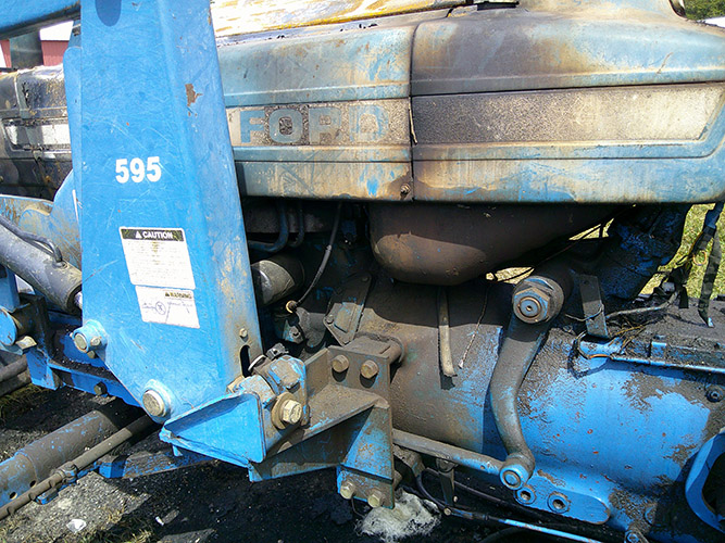 1997 Ford 7600 Tractor - Image 6