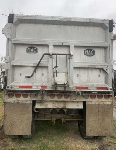 1998 Mac Dump Trailer