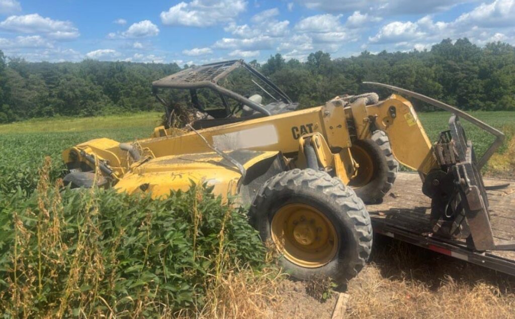 [Auction]: 2005 Caterpillar TH350B Telehandler | est. 4,800 hours miles ...