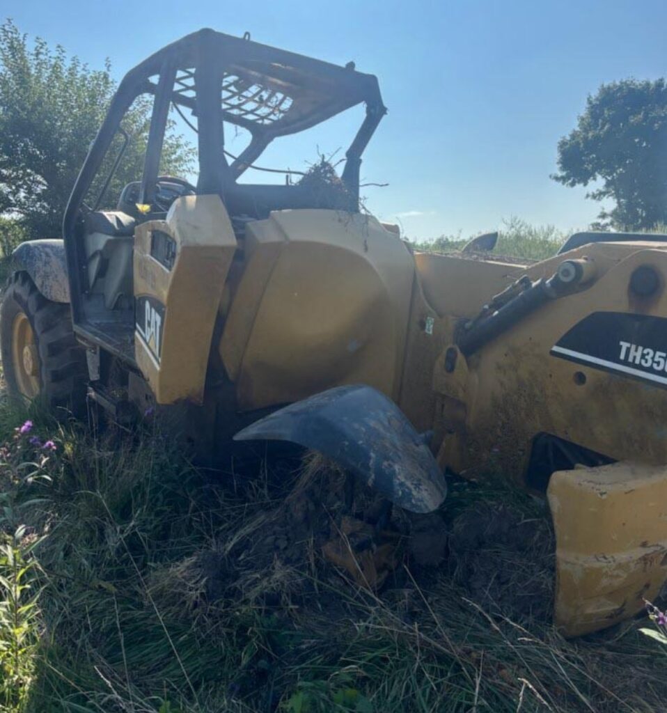 [Auction]: 2005 Caterpillar TH350B Telehandler | est. 4,800 hours miles ...