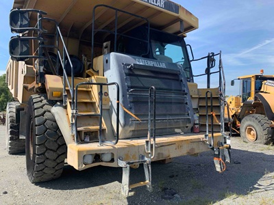 2007 Caterpillar 775F Off Highway Truck - Image 24