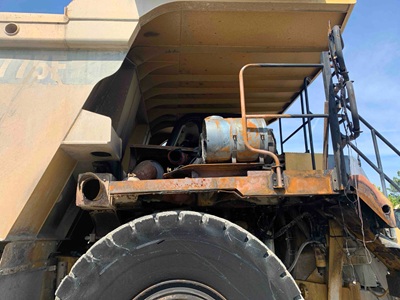 2007 Caterpillar 775F Off Highway Truck - Image 31