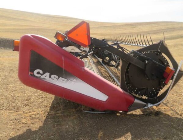 [Auction]: 2008 CASE IH 2162 Header | Idaho | damaged | CAG