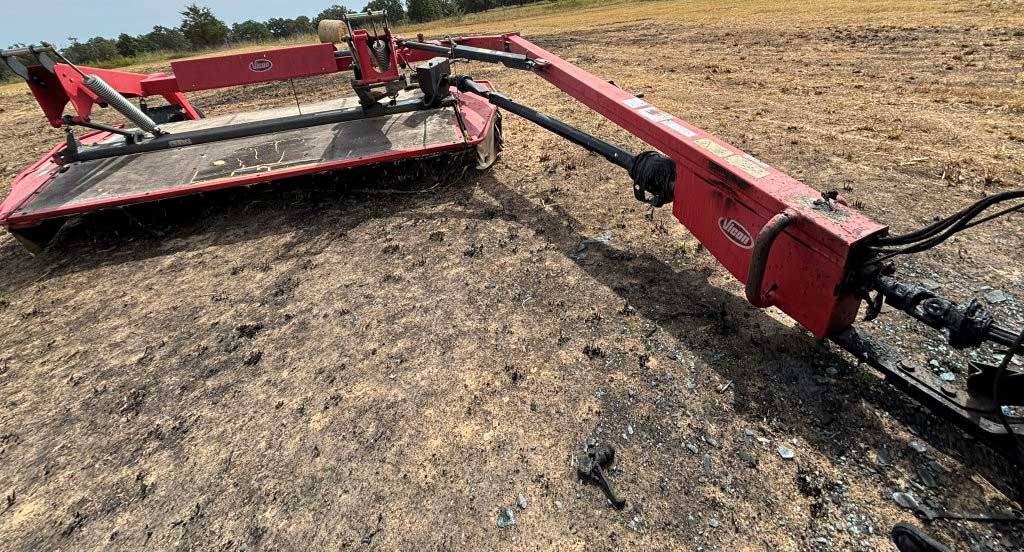 2008 Vicon KM3200 Disc Mower - Image 7