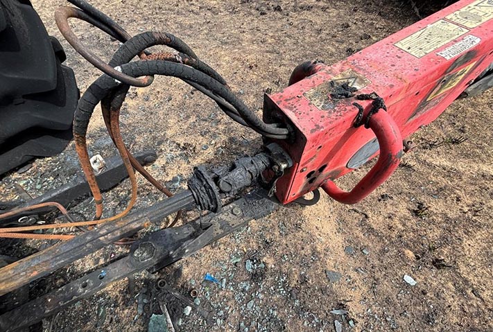 2008 Vicon KM3200 Disc Mower - Image 9