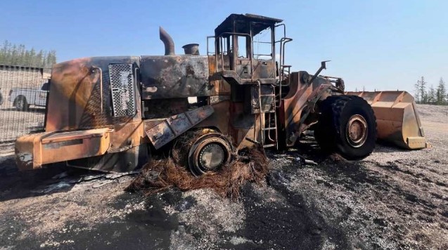 2011 Case 1221E Wheel Loader - Image 5