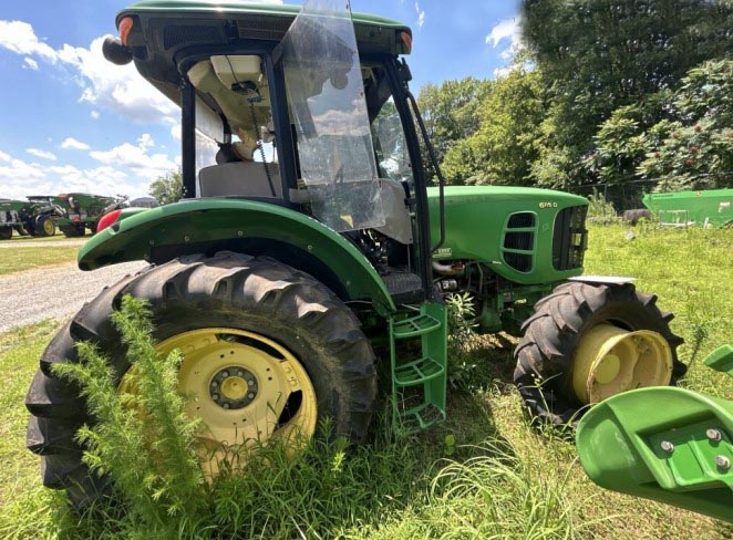 2012 John Deere 6115D Tractor - Image 11