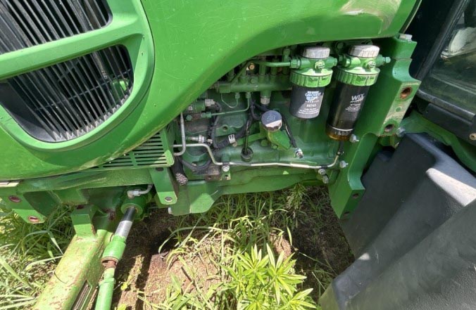 2012 John Deere 6115D Tractor - Image 17