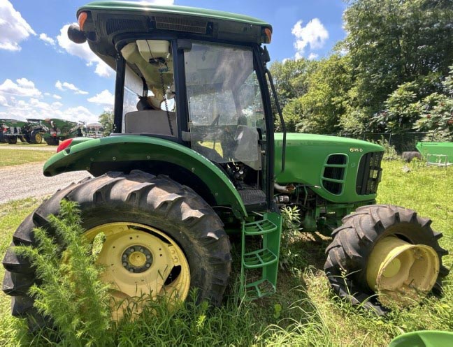 2012 John Deere 6115D Tractor - Image 2